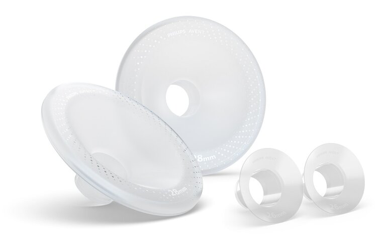 Philips AVENT Hands-Free nástavce na bradavku L