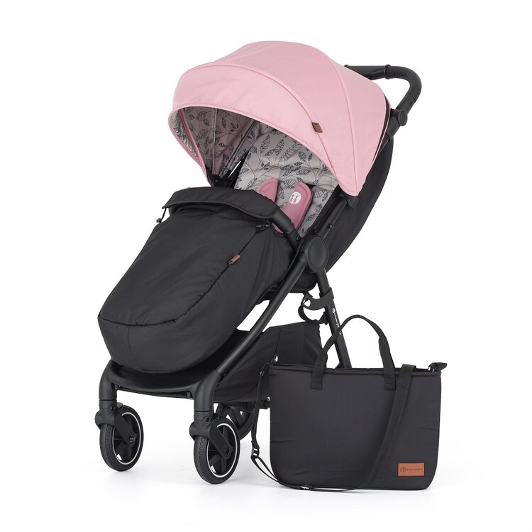PETITE&MARS Kočárek sportovní Royal3 Black Rose Pink Petite&Mars