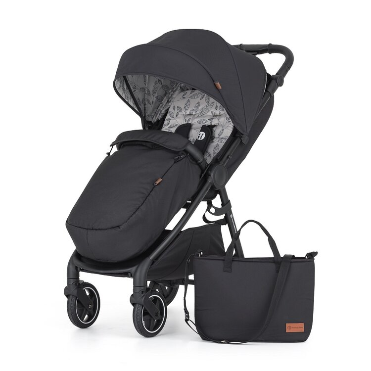 PETITE&MARS Kočárek sportovní Royal3 Black Perfect Black Petite&Mars