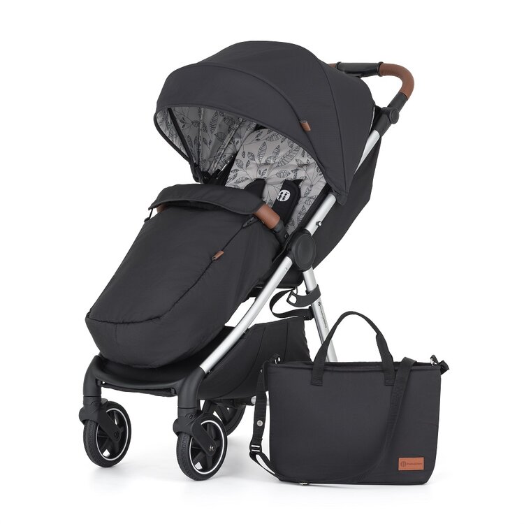 PETITE&MARS Kočárek sportovní Royal3 Silver Perfect Silver Petite&Mars