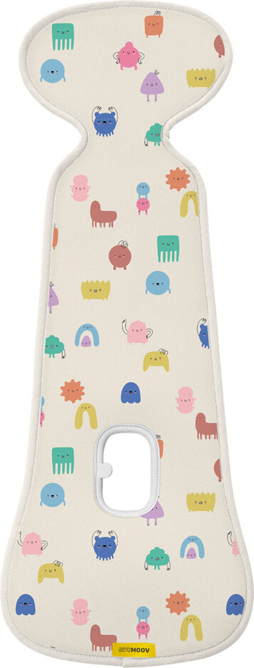 AEROMOOV Vložka do autosedačky Funny Shapes 9-18kg Limited AeroMoov