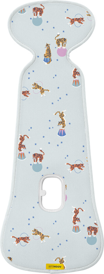 AEROMOOV Vložka do autosedačky Circus Tiger 9-18kg Limited AeroMoov