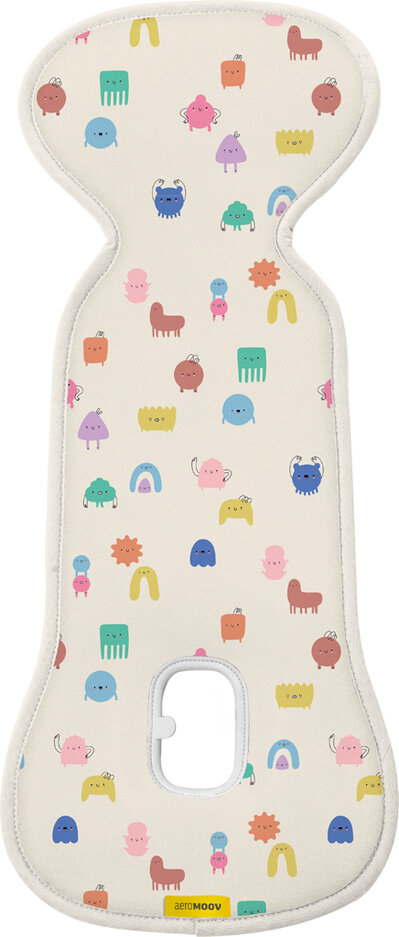 AEROMOOV Vložka do autosedačky Funny Shapes 0-13kg Limited AeroMoov