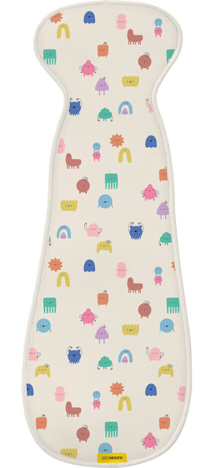 AEROMOOV Vložka do autosedačky Funny Shapes 15-36kg Limited AeroMoov