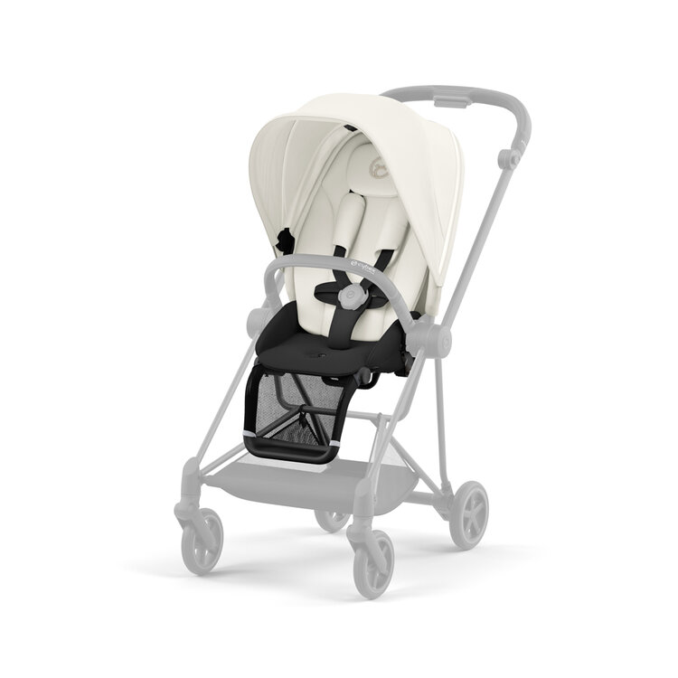 CYBEX Sedačka sportovní Mios 3.0 Seat Pack Off White Platinum Cybex
