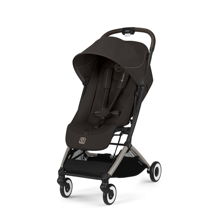 CYBEX Kočárek golfový Orfeo TPE Chocolate Brown Gold Cybex