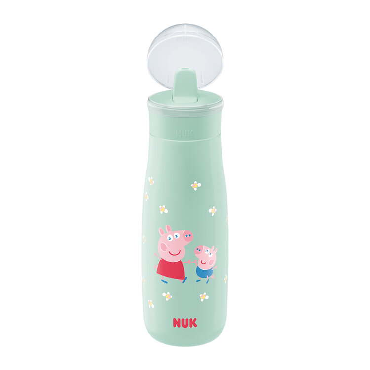 NUK Láhev Mini-Me Flip Peppa Pig 450 ml Nuk