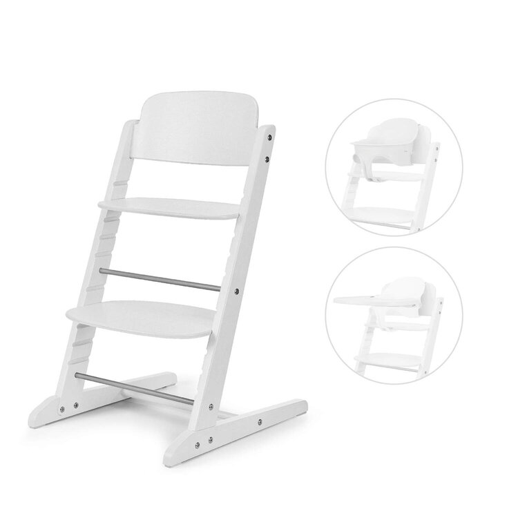 CYBEX Židle jídelní Iris 3v1 All White Gold Cybex