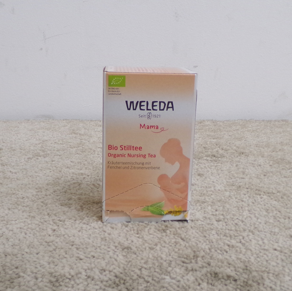 EXP.: 04/2026 WELEDA Čaj pro podporu kojeni 20x2g (40g) Weleda