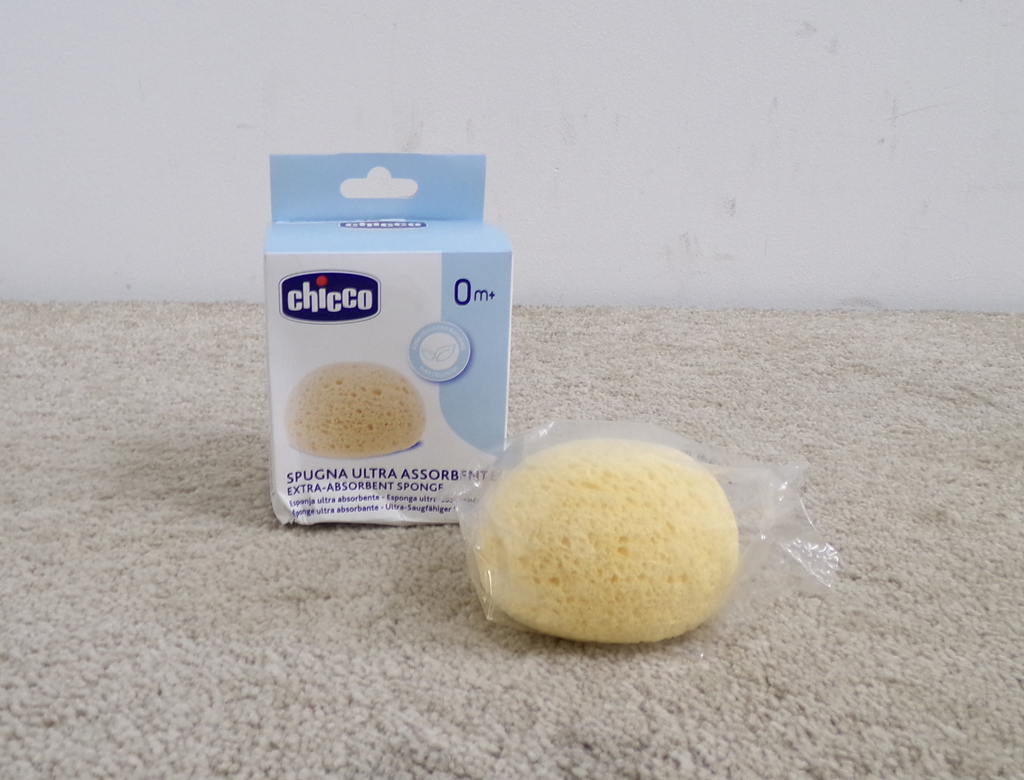 CHICCO Houbička na koupání dětská