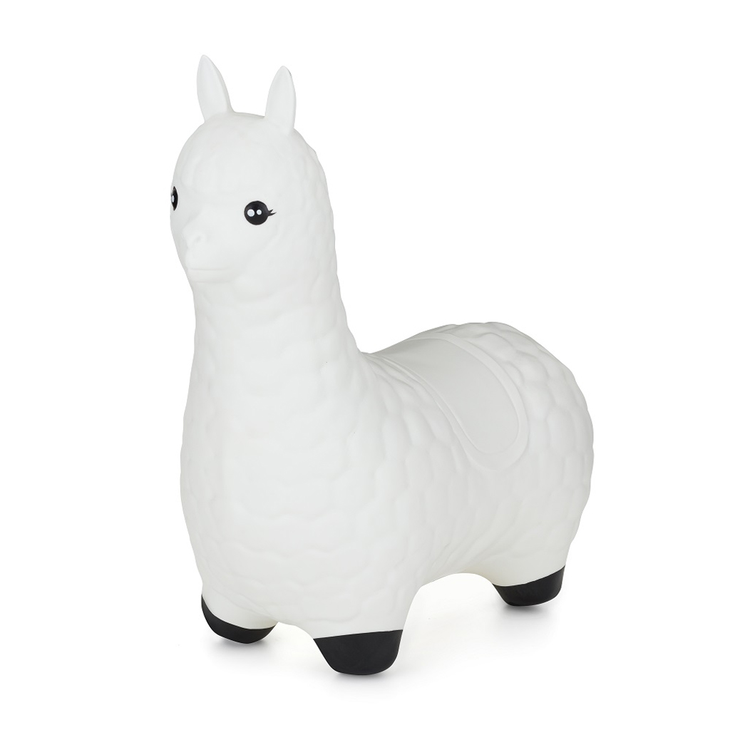 FEEDO Zvířátko skákací Llama White Feedo