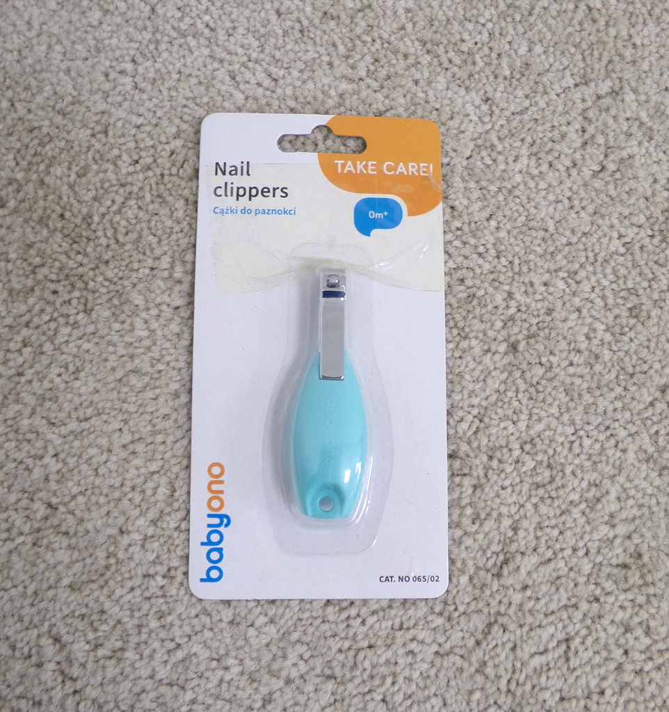 BABYONO Kleštičky ergonomické modré BabyOno