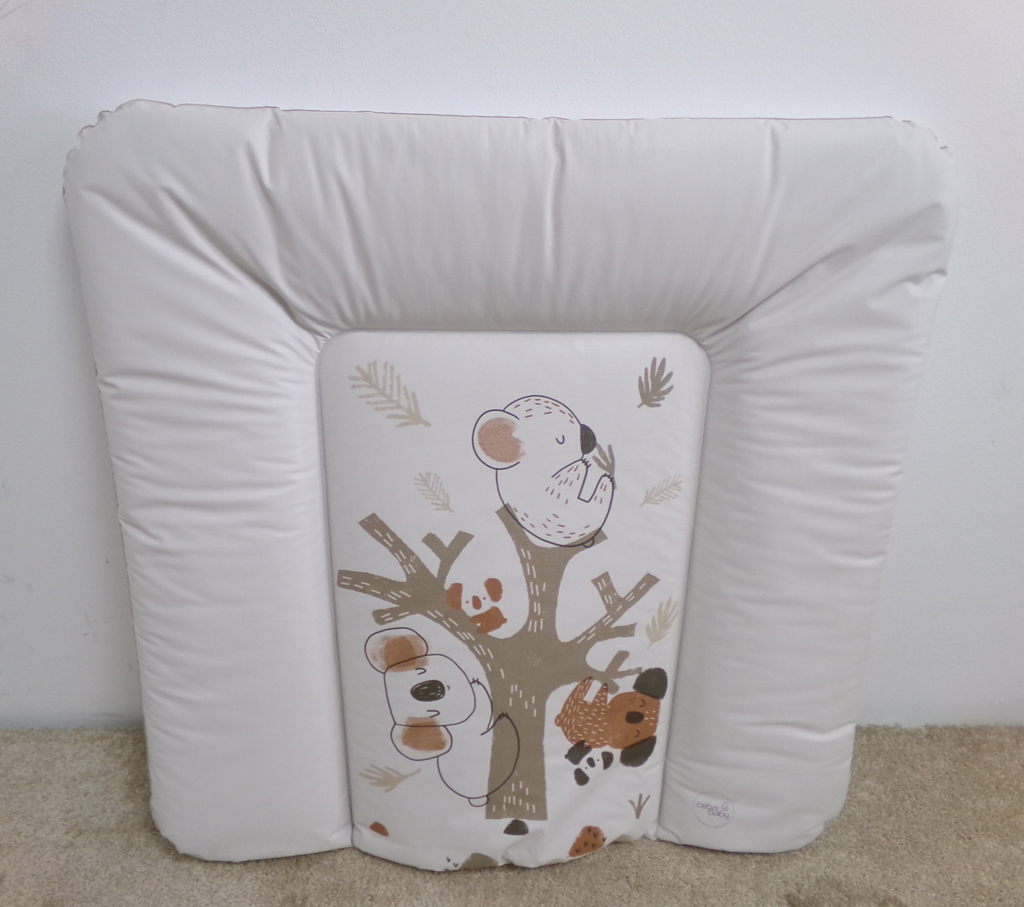 CEBA Podložka přebalovací měkká (75x72) Basic Koala Ceba