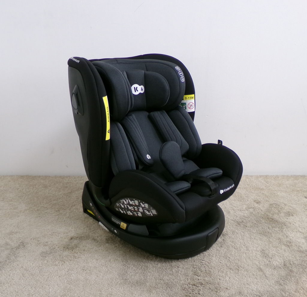 KINDERKRAFT SELECT Autosedačka Xrider i-Size 40-125 cm Black Kinderkraft select