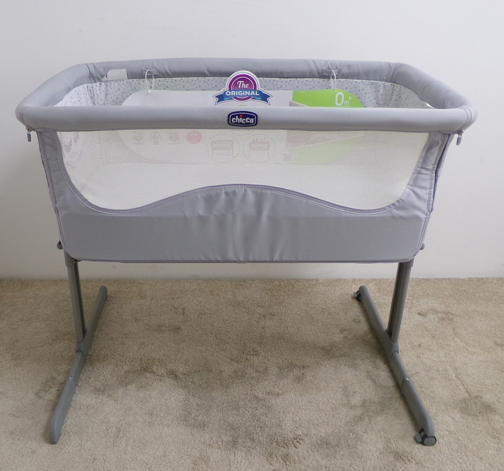 CHICCO Postýlka Next2Me - Light Grey Chicco