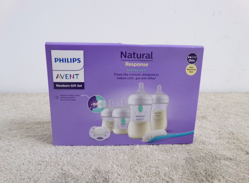 Philips AVENT Novorozenecká startovní sada Natural Response s ventilem AirFree Philips Avent