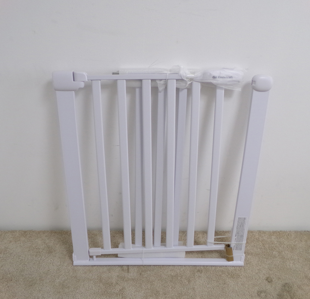 KINDERKRAFT Zábrana dětská Lock&Go white Kinderkraft