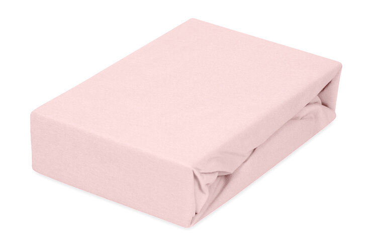 BABYMATEX Prostěradlo nepromokavé Jersey 70x140 cm růžové Babymatex