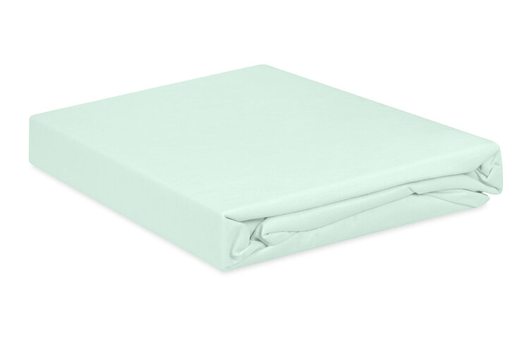 BABYMATEX Prostěradlo nepromokavé Jersey 70x140 cm mátové Babymatex