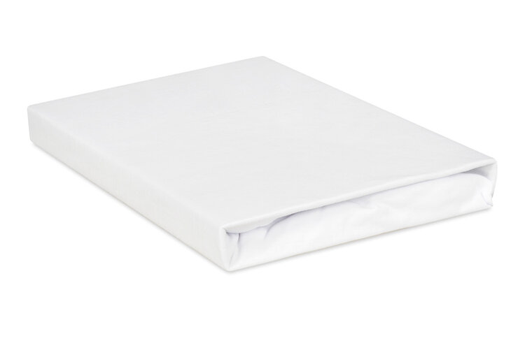 BABYMATEX Prostěradlo nepromokavé Jersey 35x75 cm bílé Babymatex