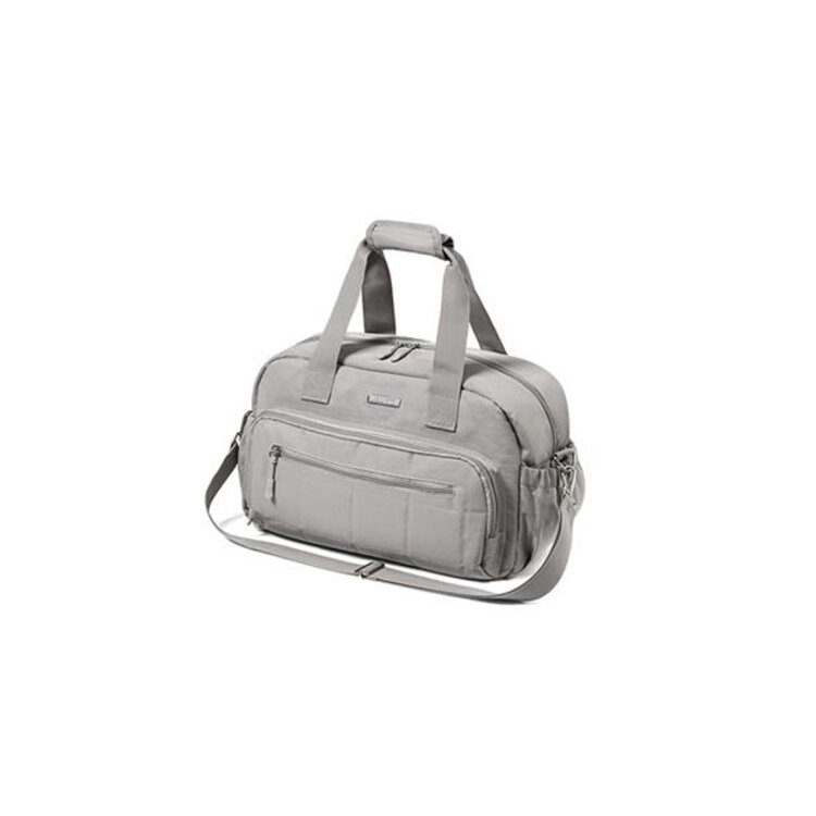 BABYONO Taška přebalovací cestovní 40x20x25 cm - grey BabyOno
