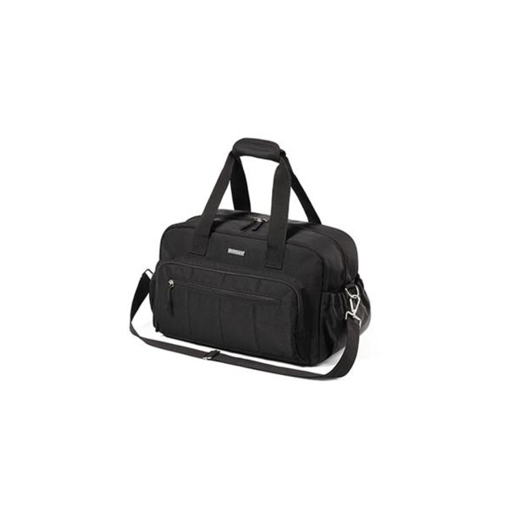 BABYONO Taška přebalovací cestovní 40x20x25 cm - black BabyOno