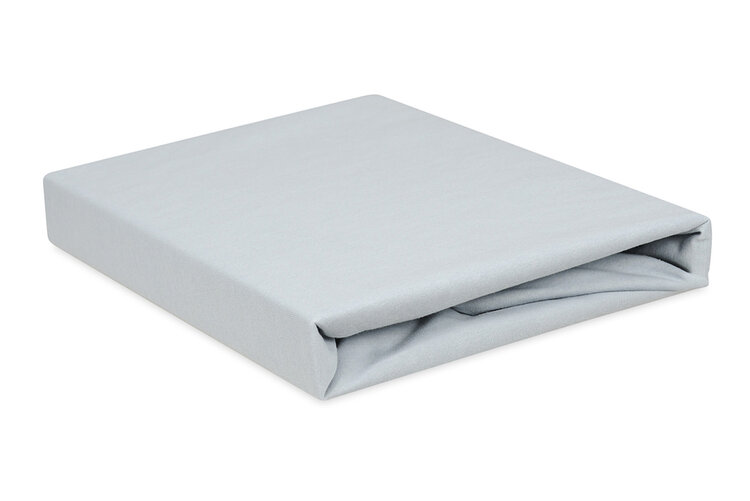BABYMATEX Prostěradlo nepromokavé Jersey 35x75 cm šedé Babymatex