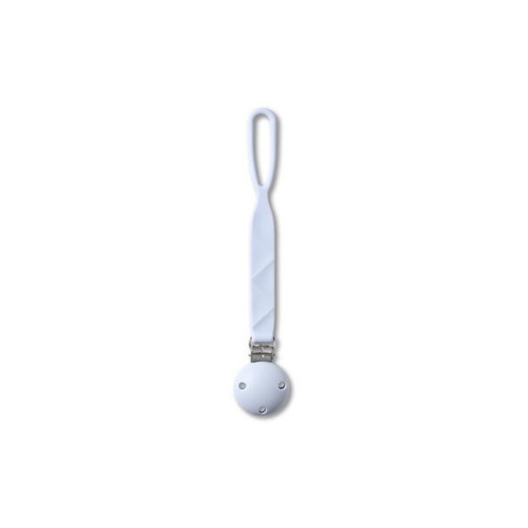 BABYONO Klip na dudlík silikonový - modrý BabyOno