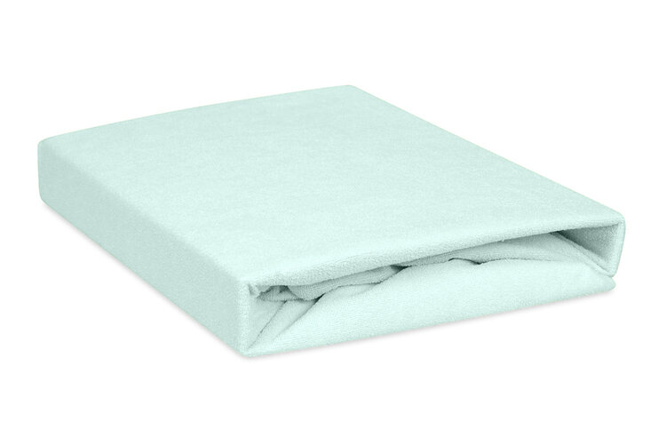 BABYMATEX Prostěradlo nepromokavé 60x120 cm mátové Babymatex