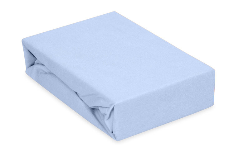 BABYMATEX Prostěradlo nepromokavé Jersey 60x120 cm světle modré Babymatex