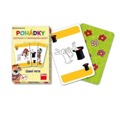 Černý Petr - Pohádky Dino Dino