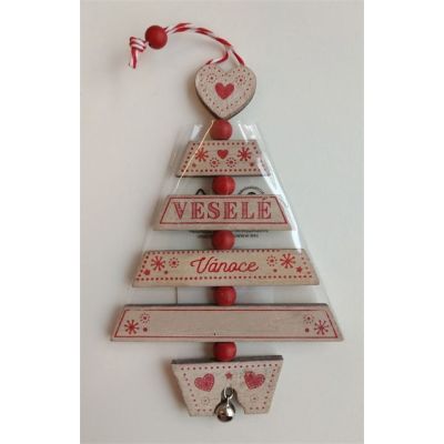 Vánoční ozdoba - Přírodní bez jména Albi Albi