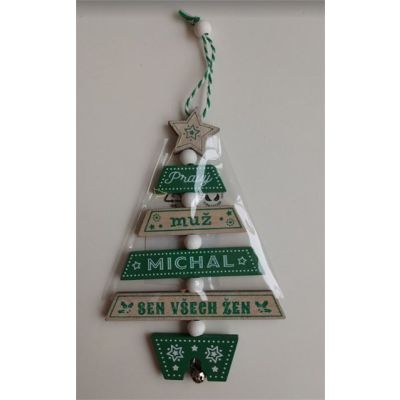 Vánoční ozdoba - Michal Albi Albi