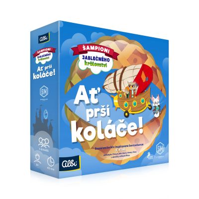 Šampioni Jablečného království - Ať prší koláče! Albi Albi