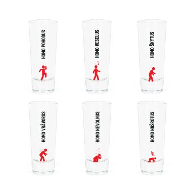 Panáky - Evoluční vývoj večera Albi Albi