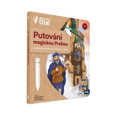 Kniha Putování magickou Prahou Albi Albi