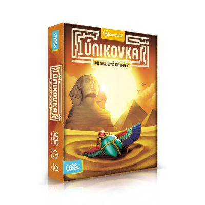 Únikovka - Prokletí sfingy Albi Albi