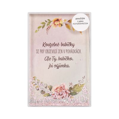 Sněžítko - Babička Albi Albi