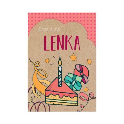 Přání - Lenka Albi Albi