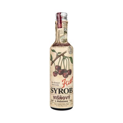 Kitl Syrob - Višeň s dužinou 500 ml Kitl Kitl