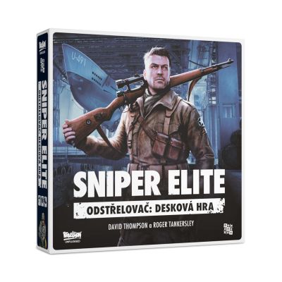 Sniper Elite - Odstřelovač: Desková hra REXhry REXhry