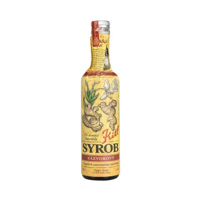 Kitl Syrob - Zázvor 500 ml Kitl Kitl