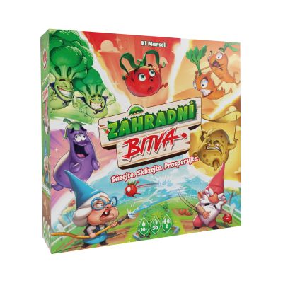 Zahradní bitva Asmodee Blackfire Asmodee Blackfire