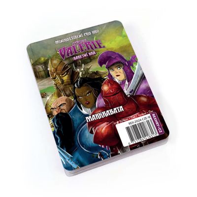 Království Valerie: Karetní hra - Minirozšíření Markrabata REXhry REXhry