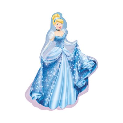 Balónek fóliový Popelka Albi Albi