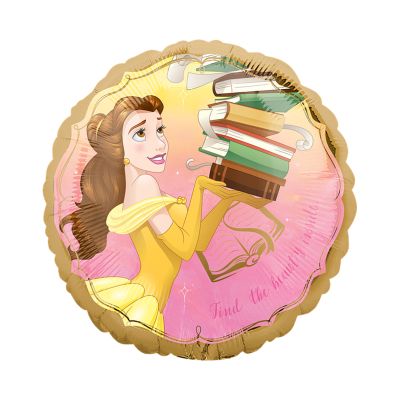 Balónek fóliový Kráska Belle kolo Albi Albi