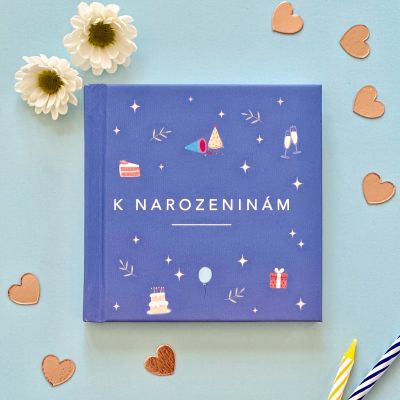 Minikniha - K narozeninám Albi Albi