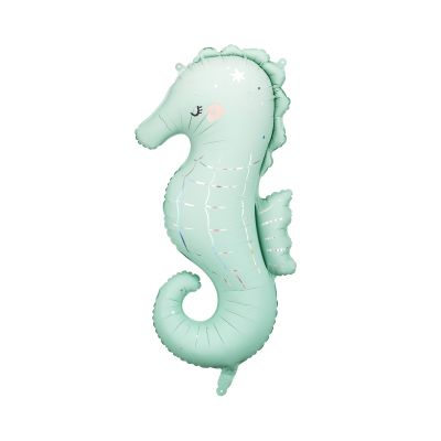 Balónek fóliový Mořský koník světle zelený Albi Albi