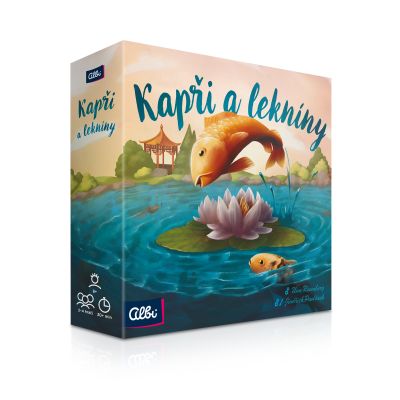 Kapři a lekníny Albi Albi