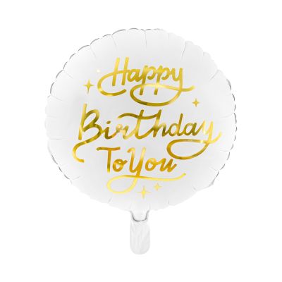 Fóliový balónek Happy Birthday To You Albi Albi